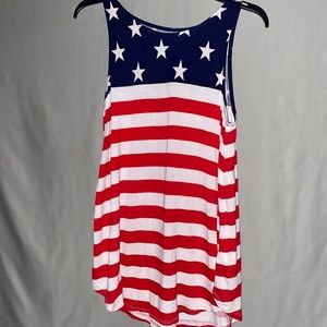 American Flag Tank